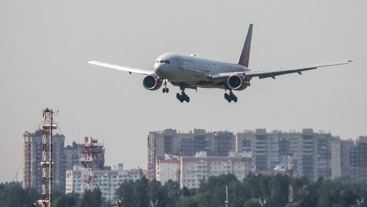 Moskova Hava Sahasında Uçuşlara 4.900 Metre Sınırı ve Transit Yasağı Getirildi