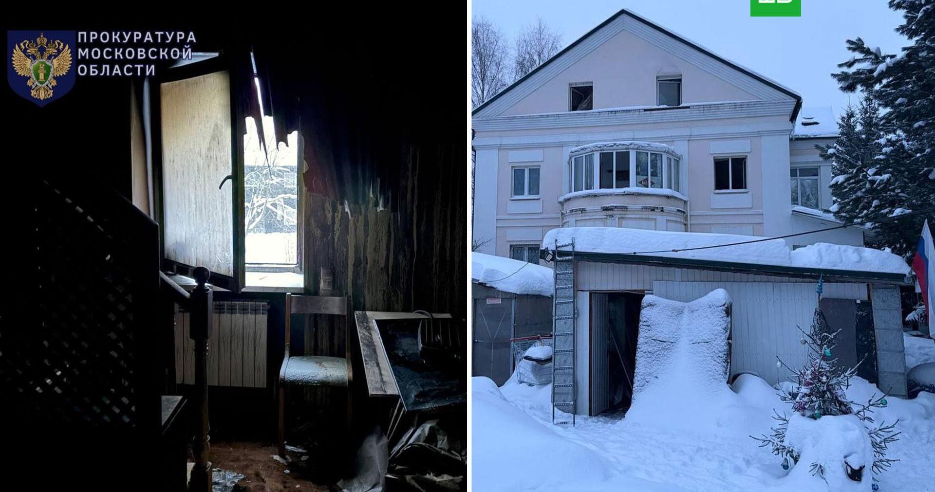 Moskova Yakınlarında Kaçak Yurtta Çıkan Yangında 4 Göçmen Öldü