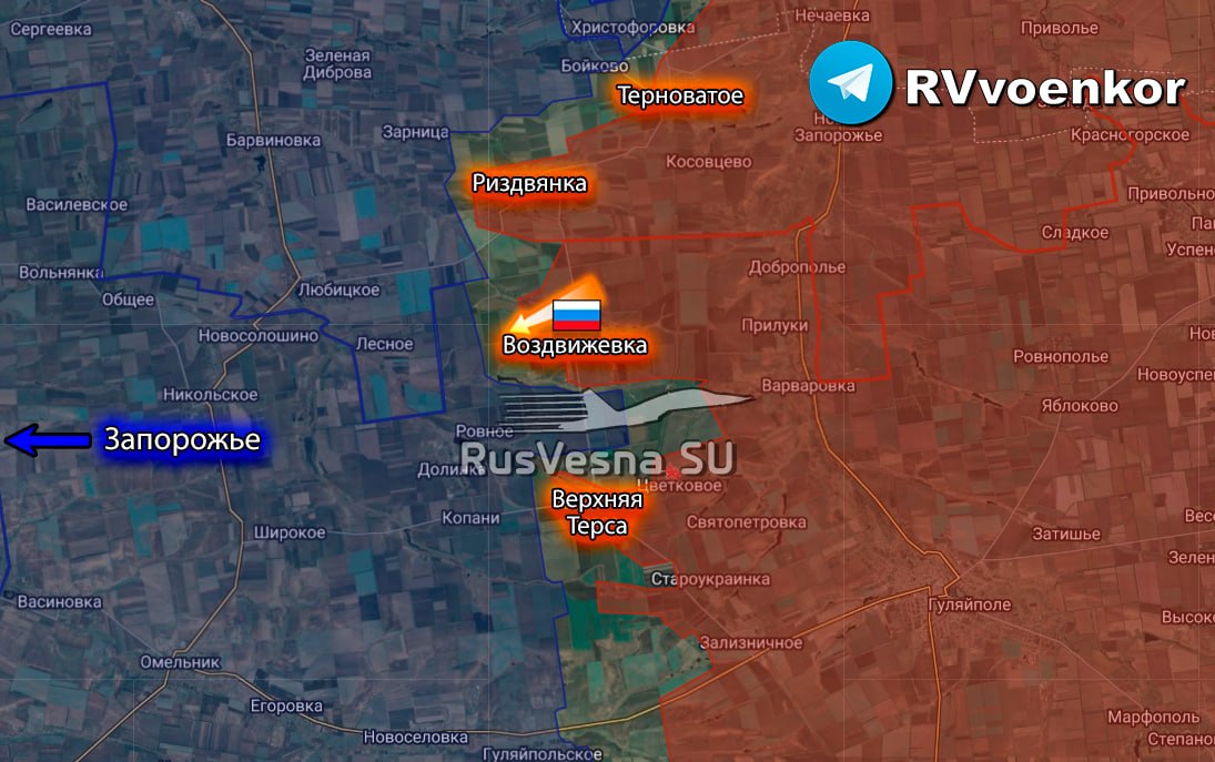 Rus Ordusu Zaporojya’da Bir Köyü Daha Ele Geçirdi