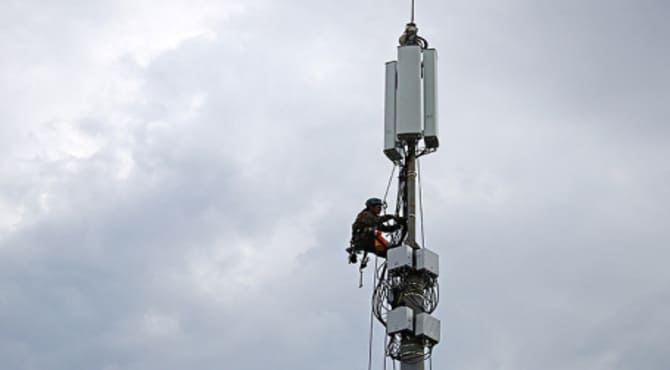 Rusya 4G ve 5G Baz İstasyonu Üretimine Başladı