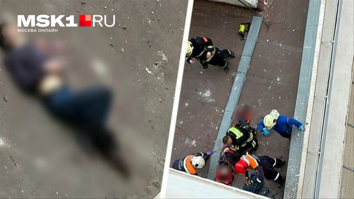 Moskova'da 11. Kattan Düşen Öğrenci Hayatta Kaldı