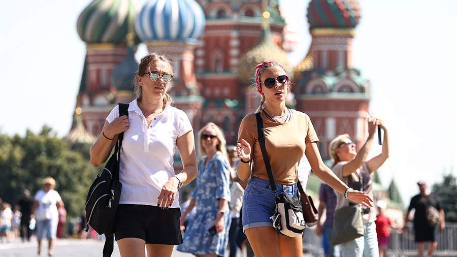 Moskova'da Hava Isınıyor: Normalin 8 Derece Üzerinde Seyredecek